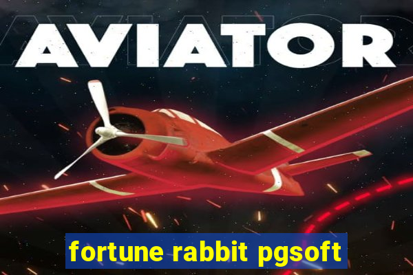 fortune rabbit pgsoft